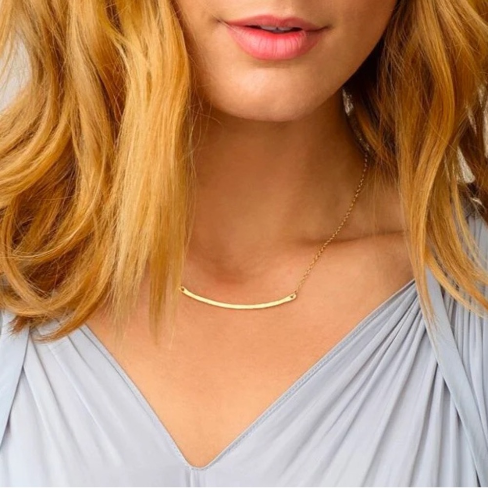 Gorjana Taner Bar Necklace